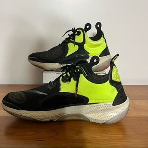 Men’s Nike Joyride CC3 Setter Running Shoes Black Volt AT6395-002 Size 8.5